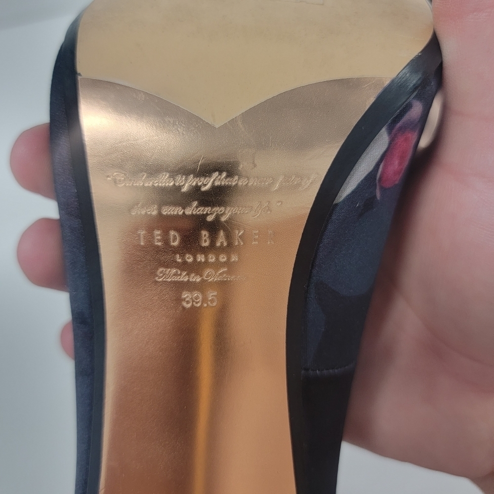 Ted Baker Heels Floral 39.5 9 - Picture 12 of 13